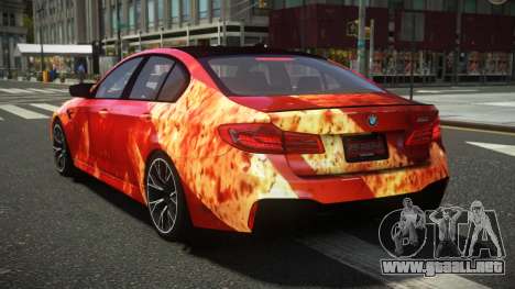 BMW M5 Fulajo S2 para GTA 4