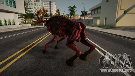 Alce infectado del juego Zoochosis para GTA San Andreas