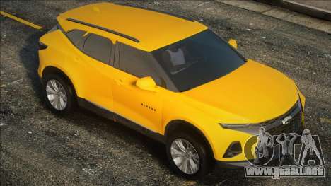 Chevrolet Blazer 2020 Yellow para GTA San Andreas