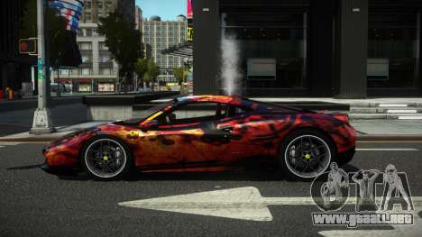 Ferrari 458 Ubinio S6 para GTA 4