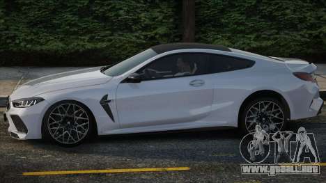 BMW M8 Perfomance MT para GTA San Andreas