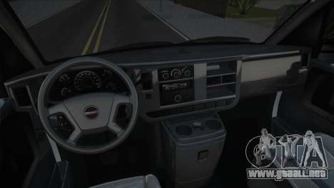 GMC BUS para GTA San Andreas