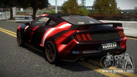 Ford Mustang Hemio S10 para GTA 4