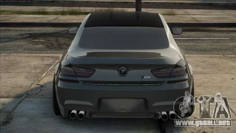 BMW M6 Gran Coupe Silver para GTA San Andreas