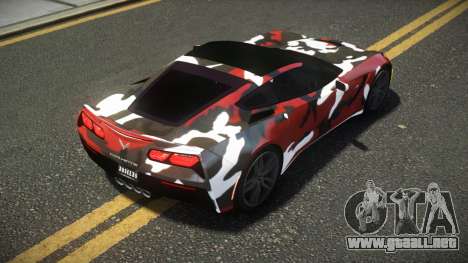 Chevrolet Corvette Nafury S13 para GTA 4