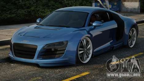 Audi R.8 5.2 FSI para GTA San Andreas