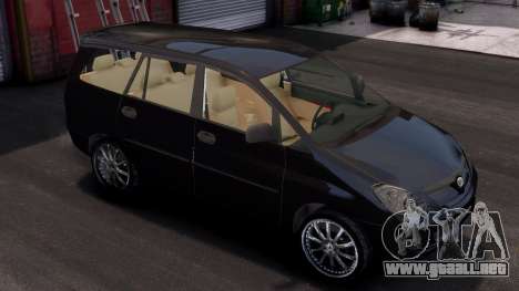 2005 Toyota Innova para GTA 4