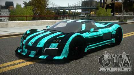 Gumpert Apollo Undiamo S6 para GTA 4