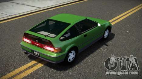 Honda CRX Hymoko para GTA 4