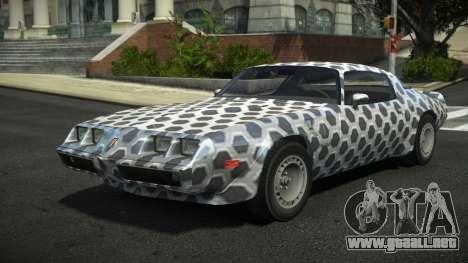 Pontiac Trans AM Cufay S6 para GTA 4