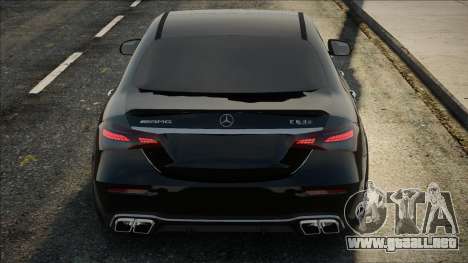 Mercedes-Benz E63 2020 Blek para GTA San Andreas