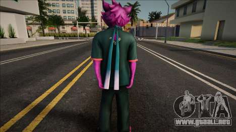 Rubius Fortnite v2 para GTA San Andreas