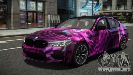 BMW M5 Fulajo S13 para GTA 4