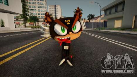 Manny El tigre de El Tigre las aventuras de Mann para GTA San Andreas