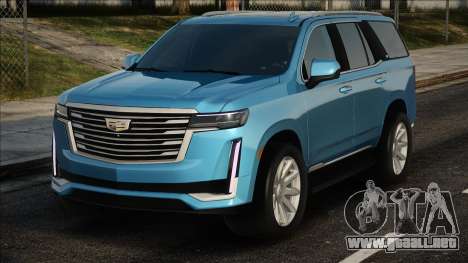 Cadillac Escalade 2020 Alireza para GTA San Andreas