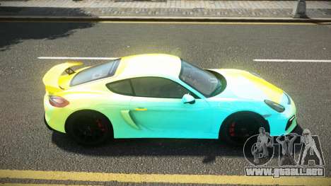 Porsche Cayman Grachoha S8 para GTA 4