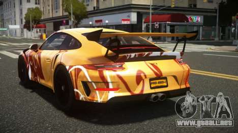 Porsche 911 Zutony S12 para GTA 4