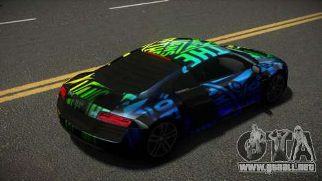 Audi R8 Vafoja S6 para GTA 4