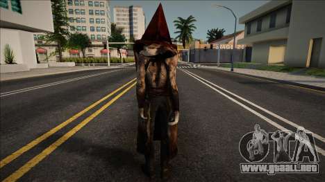 Pyramid Head Silent Hill 2 Remake para GTA San Andreas