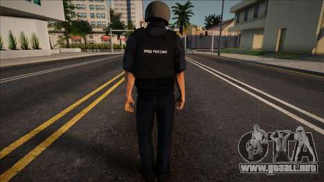 Nuevo Oficial de Estado Mayor para GTA San Andreas