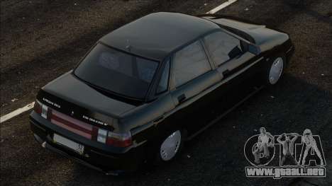 VAZ 2110 Negro para GTA San Andreas