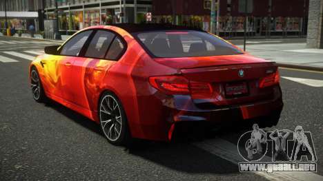 BMW M5 Fulajo S11 para GTA 4