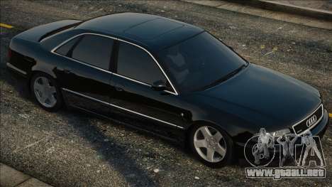 Audi A8 D2 Black para GTA San Andreas