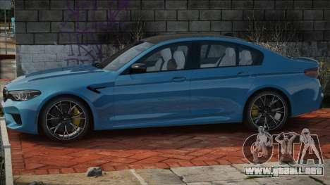 BMW M5 F90 Competition BL para GTA San Andreas