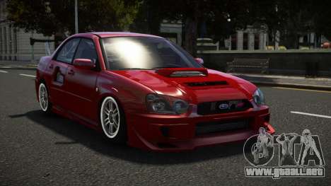 Subaru Impreza Bonrey para GTA 4