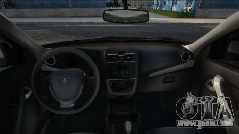 Lada Granta Siguiente para GTA San Andreas