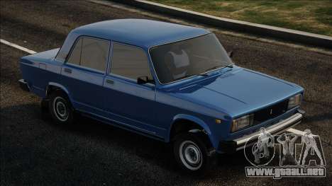 VAZ 2105 Azul en stock para GTA San Andreas