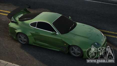 Toyota Supra Planet para GTA San Andreas