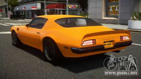 Pontiac Trans Am BGT para GTA 4