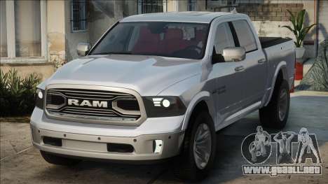 Dodge Ram Silver para GTA San Andreas