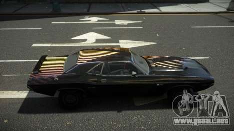 Dodge Challenger Tyhuna S13 para GTA 4