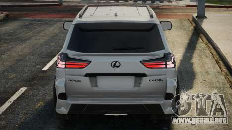 Lexus LX450 - White para GTA San Andreas