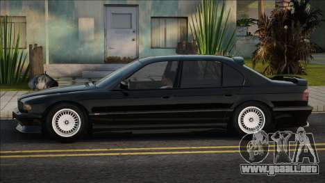 BMW e38 luxury para GTA San Andreas