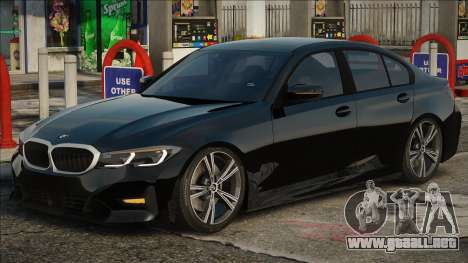 Bmw 330D Sport Line para GTA San Andreas