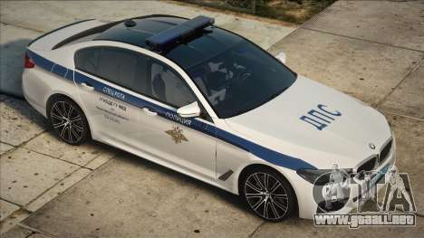 BMW G30 M550d STRELA DPS para GTA San Andreas