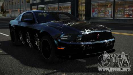 Ford Mustang Gizro S6 para GTA 4