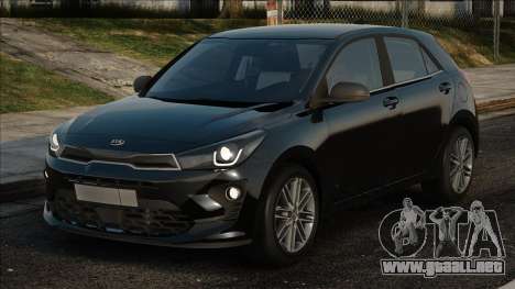 Kia Rio Black para GTA San Andreas