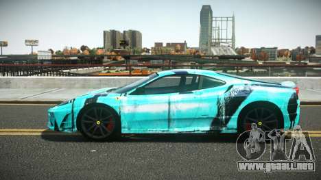 Ferrari F430 Spateggy S11 para GTA 4