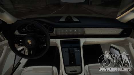 Porsche Panamera Turbo - White para GTA San Andreas