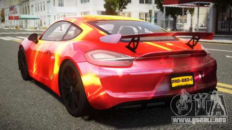 Porsche Cayman Grachoha S11 para GTA 4