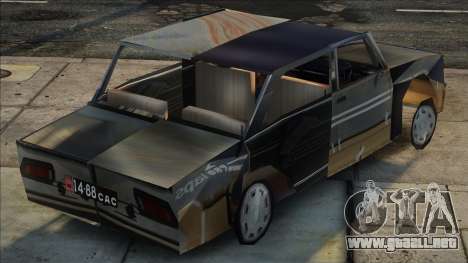 VAZ 2106 Govnarsk para GTA San Andreas