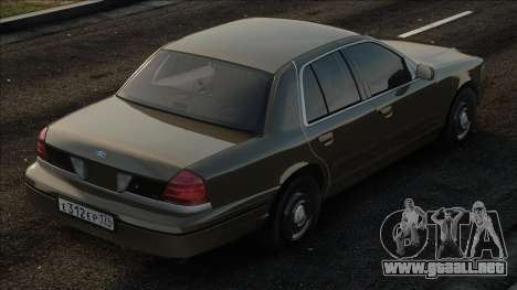 Ford Crown-Victoria para GTA San Andreas