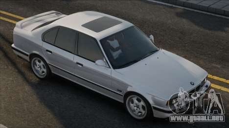 BMW M5 E34 White para GTA San Andreas