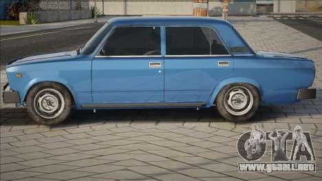 VAZ 2107 Culata Azul para GTA San Andreas