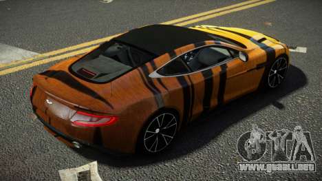 Aston Martin Vanquish Ergy S8 para GTA 4