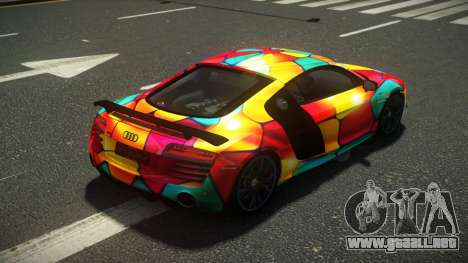 Audi R8 Zurany S5 para GTA 4